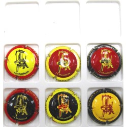 GENERIQUES N°0727R/727W LA MUSELEUSE