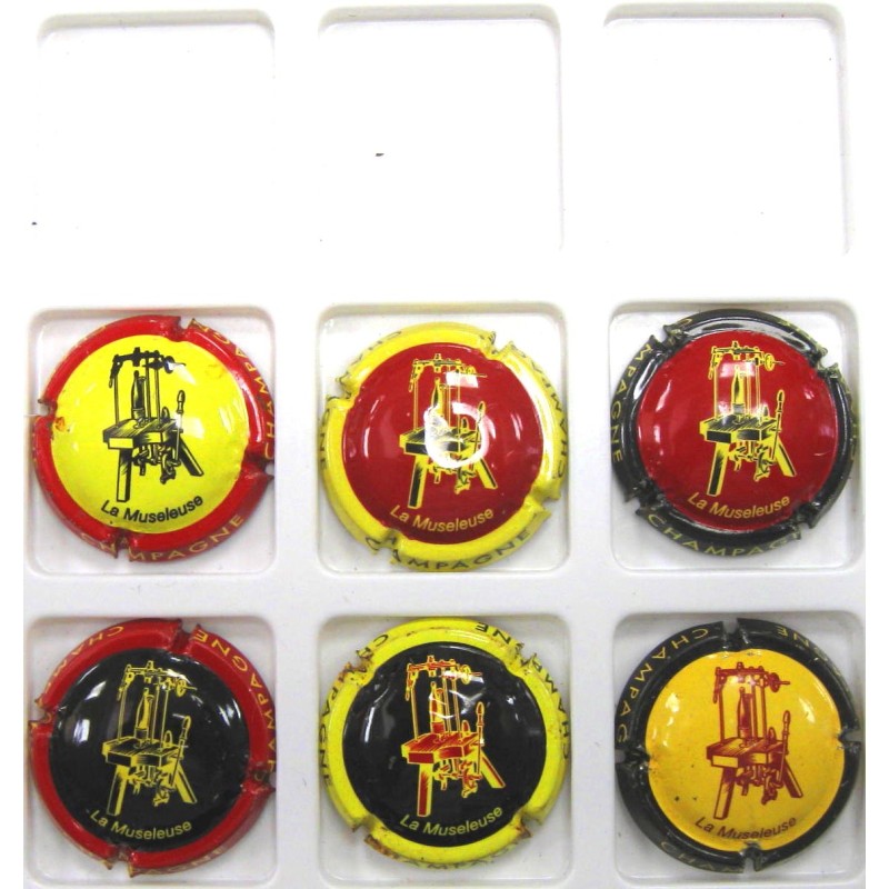 GENERIQUES N°0727R/727W LA MUSELEUSE