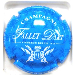 FALLET-DART N°19B BLEU ET BLANC