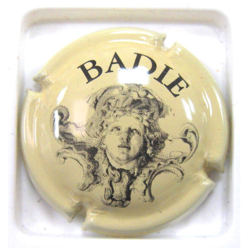 BADIE N°05 GRIS CRME