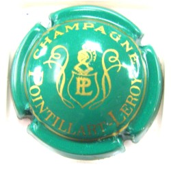 POINTILLART LEROY N°2 VERT ET OR