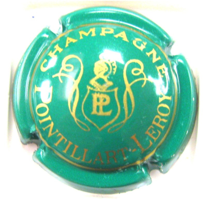 POINTILLART LEROY N°2 VERT ET OR