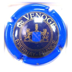 DE VENOGE N°14 BLEU CENTRE BLEU
