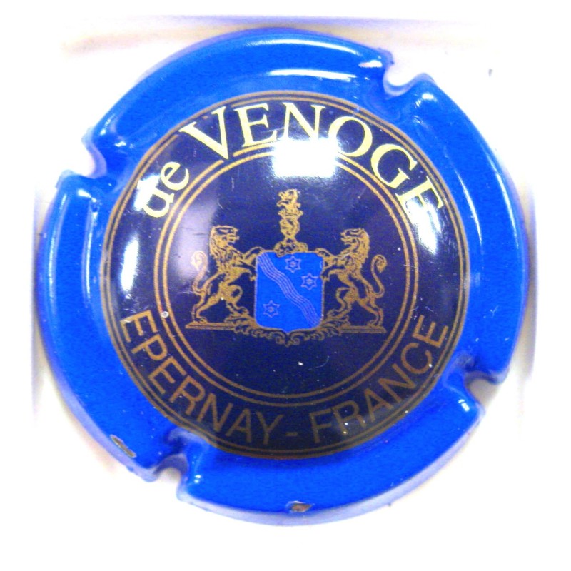 DE VENOGE N°14 BLEU CENTRE BLEU