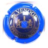 DE VENOGE N°14 BLEU CENTRE BLEU
