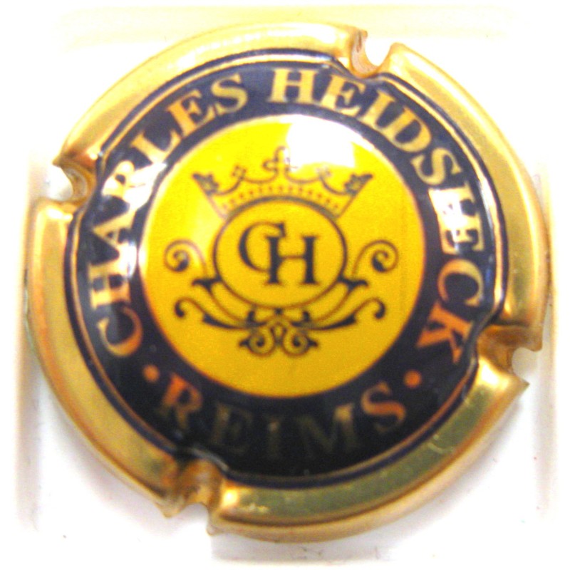 CHARLES HEIDSIECK N°61 CENTRE JAUNE