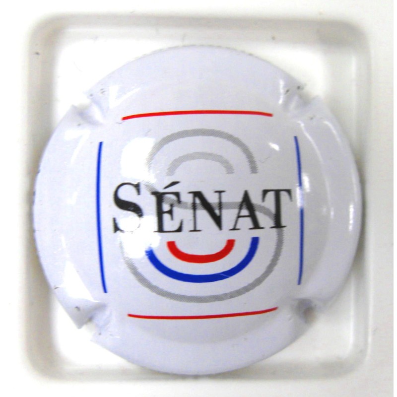 ABELE HENRI N°44 PRESIDENCE DU SENAT