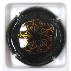 FEUILLATTE NICOLAS N°60B NOIR ET OR