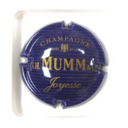 MUMM G.H.& C N°138 QUART, BLEU, STRIES FINES