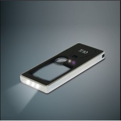 LOUPE DE POCHE "5 en 1"