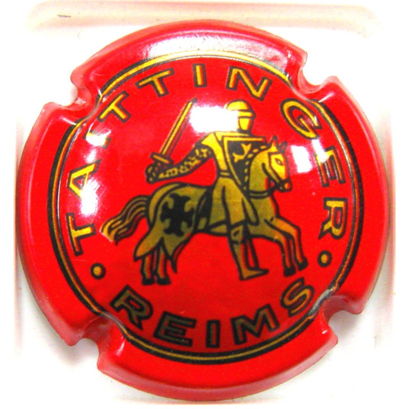 TAITTINGER N°034 GRAND CAVALIER ROUGE