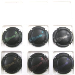 GENERIQUES SAUTE-BOUCHON FOND NOIR MAT A PRIX PREFERENTIEL