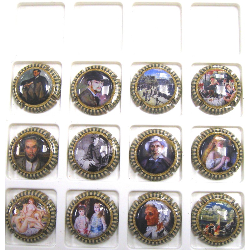 GENERIQUES AUGUSTE RENOIR SERIE N°2