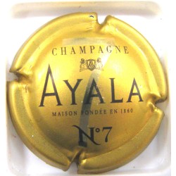 AYALA N°39B OR ET NOIR N°7