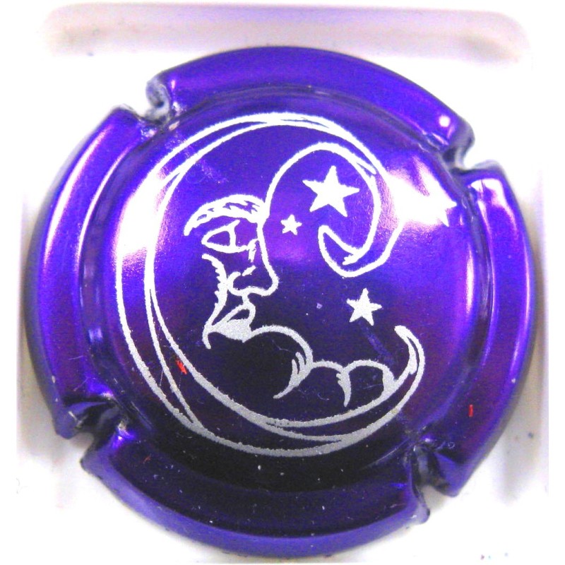 GENERIQUES LUNE VIOLET ET ARGENT