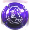 GENERIQUES LUNE VIOLET ET ARGENT