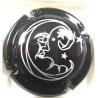 GENERIQUES LUNE NOIR ET ARGENT