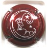 GENERIQUES LUNE BORDEAUX ET ARGENT