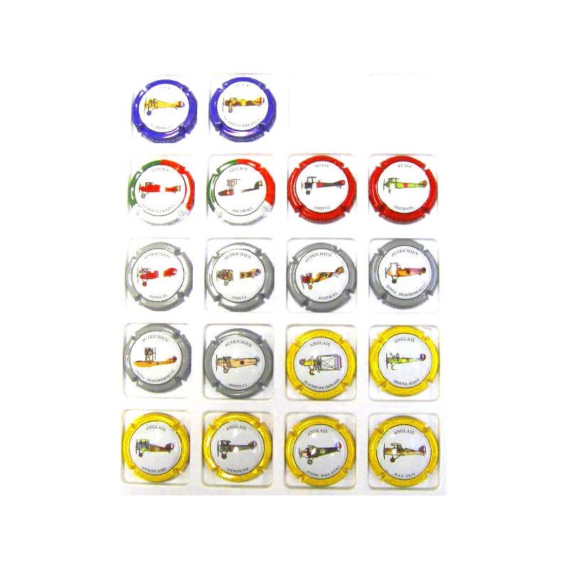 BLANCHARD-PUBLIER LES AVIONS