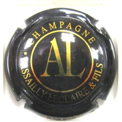 ASSAILLY-LECLAIRE N°07 NOIR ET OR