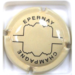 EPERNAY N°09 CREME FONCE ET NOIR