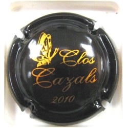 CAZALS CLOS 2010 NOIR ET OR