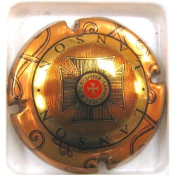 LANSON N°102A CT ROSE OR FONCE