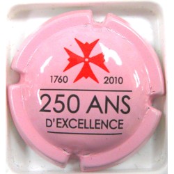 LANSON N°114 ROSE 250 ANS