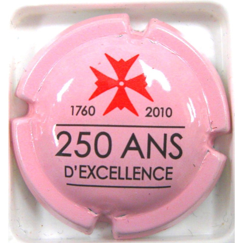 LANSON N°114 ROSE 250 ANS