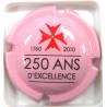 LANSON N°114 ROSE 250 ANS