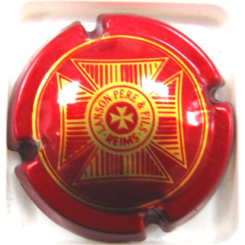 LANSON N°085 BORDEAUX ET OR