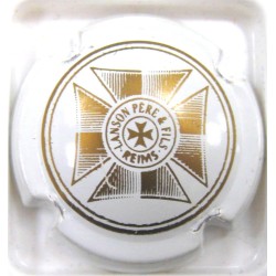 LANSON N°089 BLANC ET OR