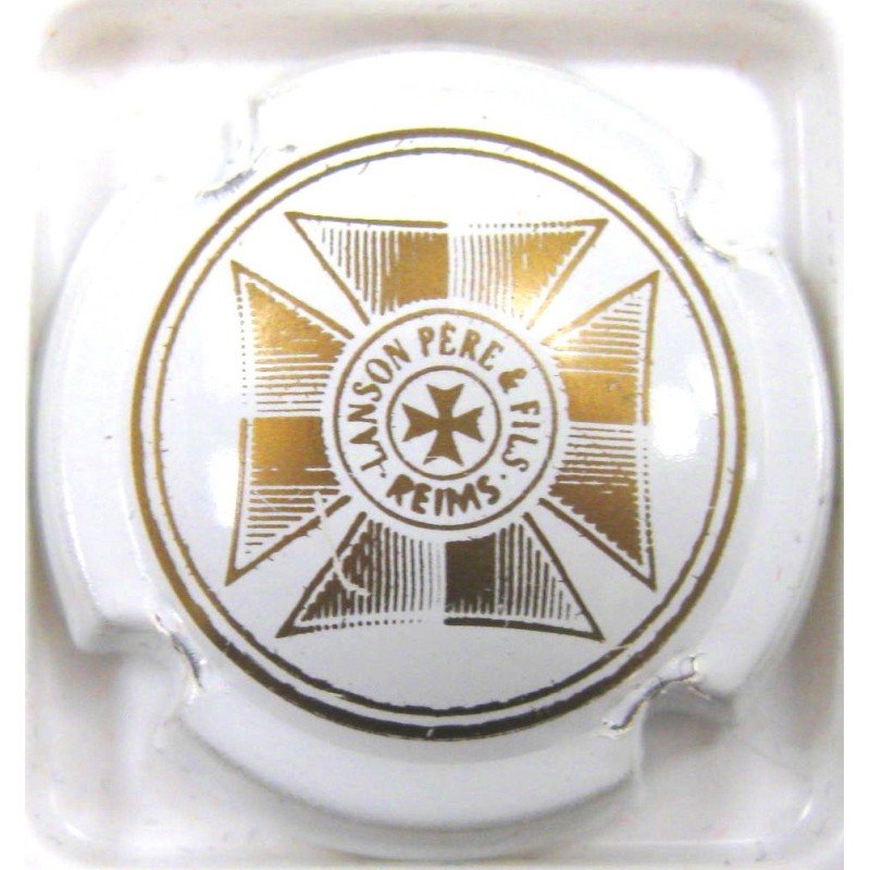 LANSON N°089 BLANC ET OR
