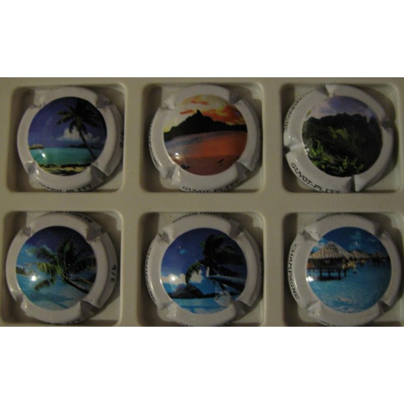 GUYOT PLITT SERIE TAHITI 1/6 A 6/6