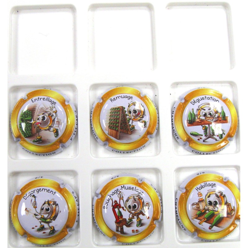 GENERIQUES P'TIT CAP'S A PRIX PREFERENTIELS