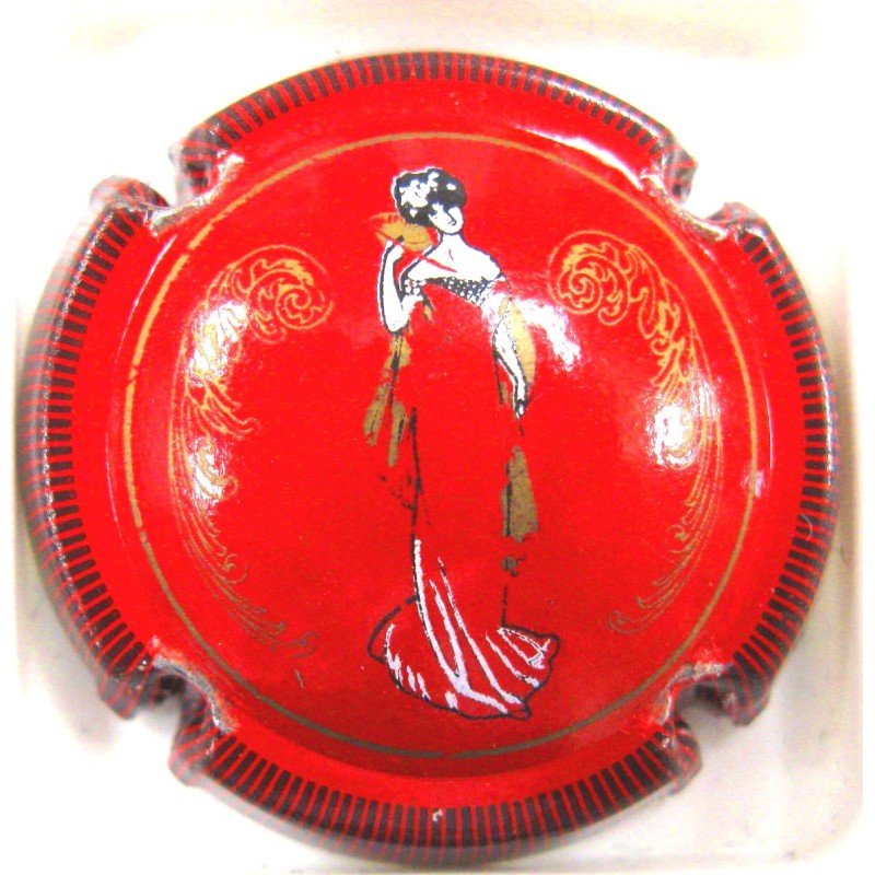 MONGARDIEN N°02 ROUGE