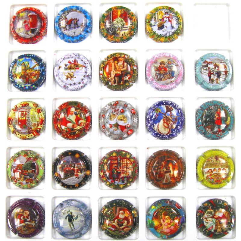 GENERIQUES LE CALENDRIER DE L'AVENT