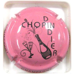 CHOPIN DIDIER N°10C ROSE ET NOIR