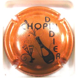 CHOPIN DIDIER N°10E CUIVRE FONCE ET NOIR