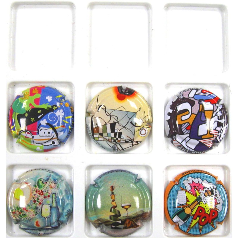 GENERIQUES LES COURANTS ARTISTIQUES A PRIX PREFERENTIEL