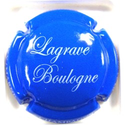 LAGRAVE-BOULOGNE N°14 BLEU ET BLANC