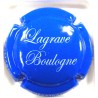 LAGRAVE-BOULOGNE N°14 BLEU ET BLANC