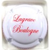 LAGRAVE-BOULOGNE N°14A BLANC ET ROUGE