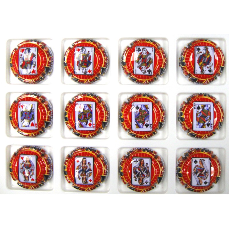 PATIS ANDRE LA SERIE DE DAME 12 