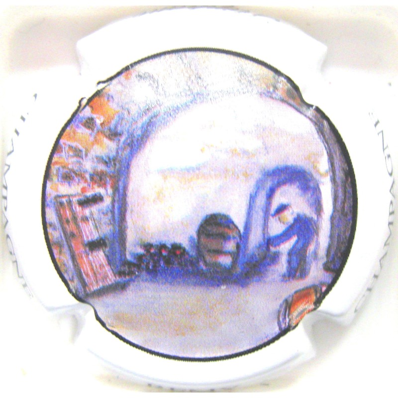 REMY STEPHANE N°3.B CONTOUR JAUNE