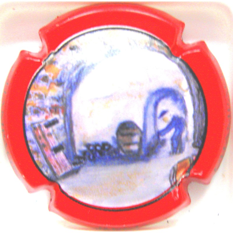 REMY STEPHANE N°3.C CONTOUR BLANC