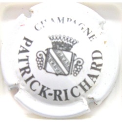 RICHARD PATRICK  N°2 ROUGE