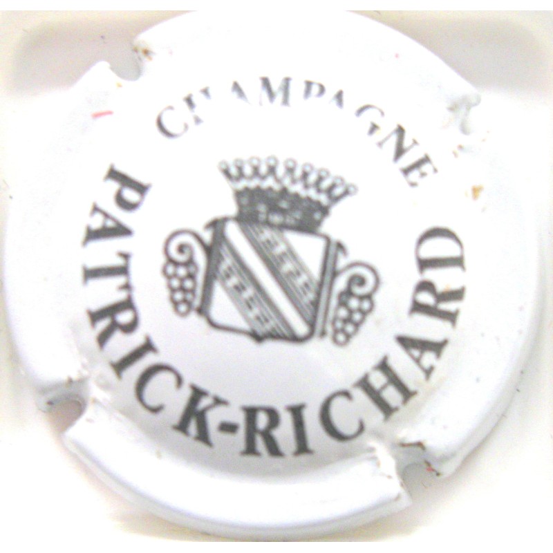 RICHARD PATRICK  N°2 ROUGE