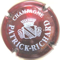 RICHARD PATRICK  N°2 ROUGE
