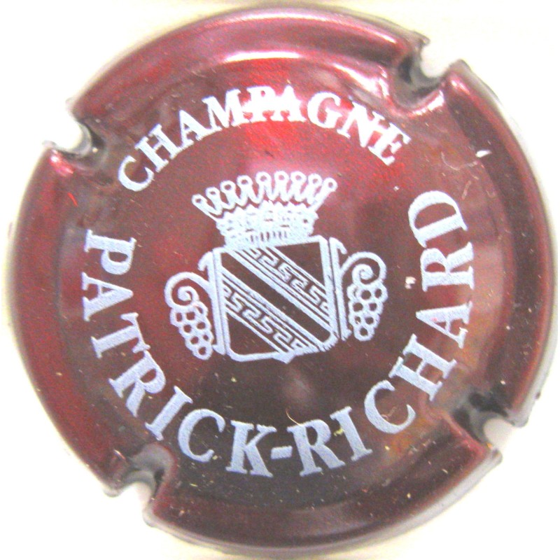 RICHARD PATRICK  N°2 ROUGE